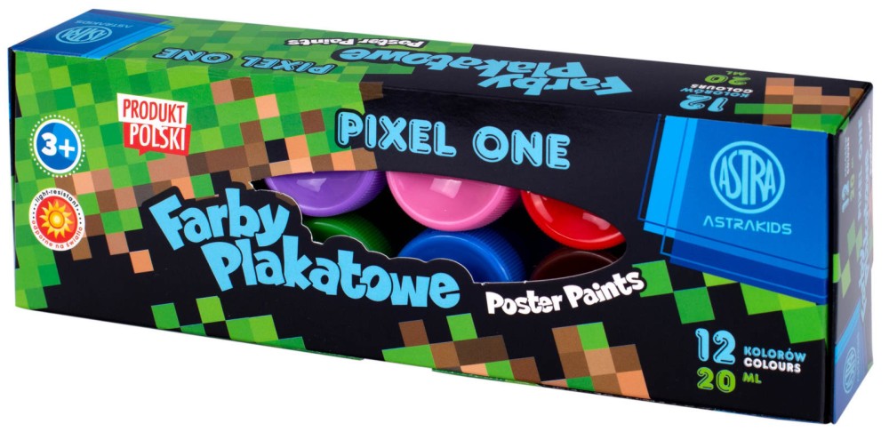    Astra S.A. - 12  x 20 ml   Pixel One - 