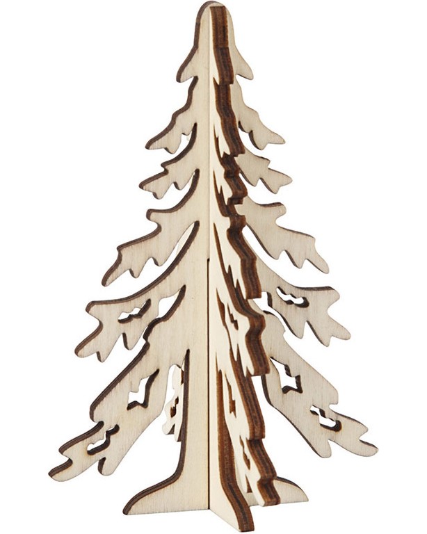 Сглобяема елха от дърво Creativ Сглобяема елха от дърво Creativ -