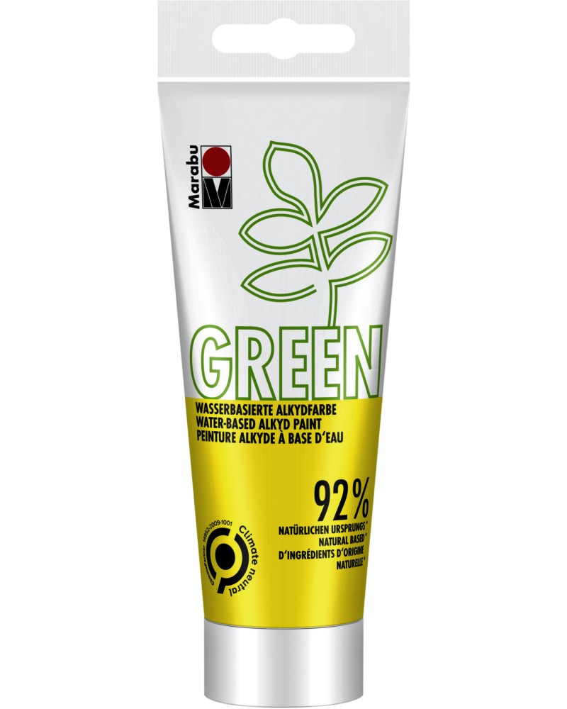   Marabu - 100 ml   GREEN - 