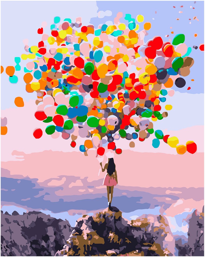 �������� �� ������ Foska - ������ - 40 x 50 cm - 