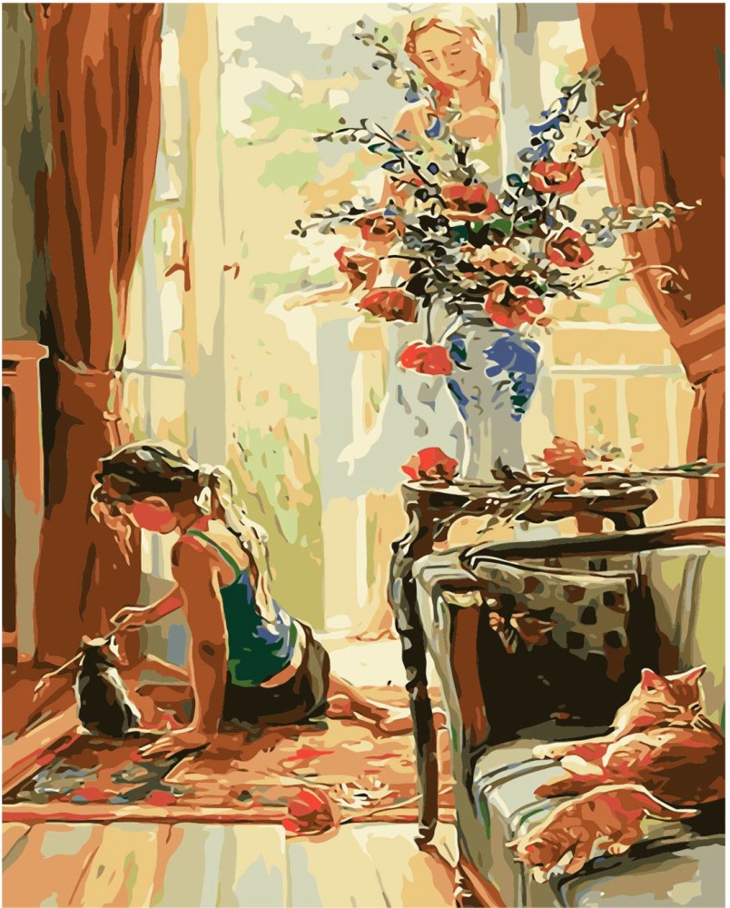 �������� �� ������ Foska - ��� - 40 x 50 cm - 