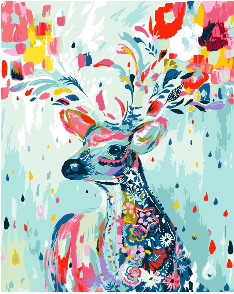 �������� �� ������ Foska - ���� - 40 x 50 cm - 