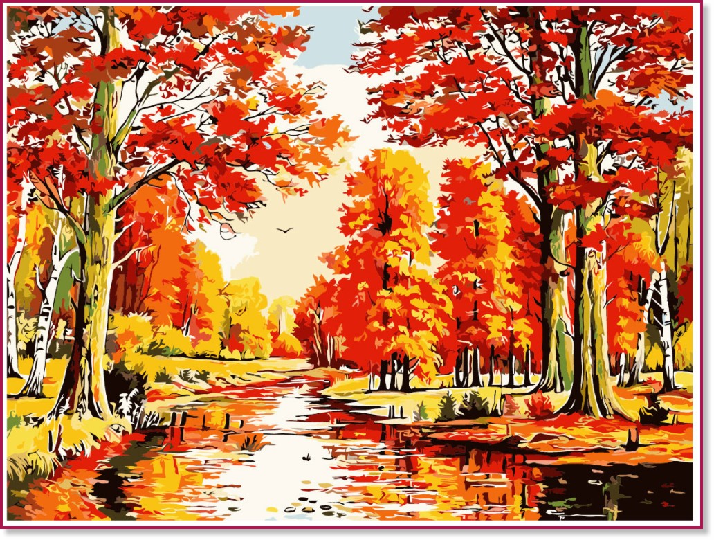 �������� �� ������ Foska - ���� - 50 x 40 cm - 