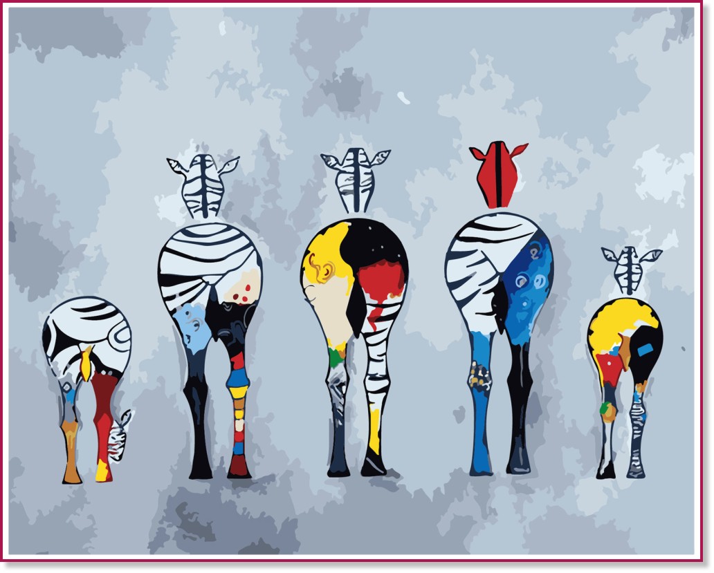 �������� �� ������ Foska - ����� - 50 x 40 cm - 