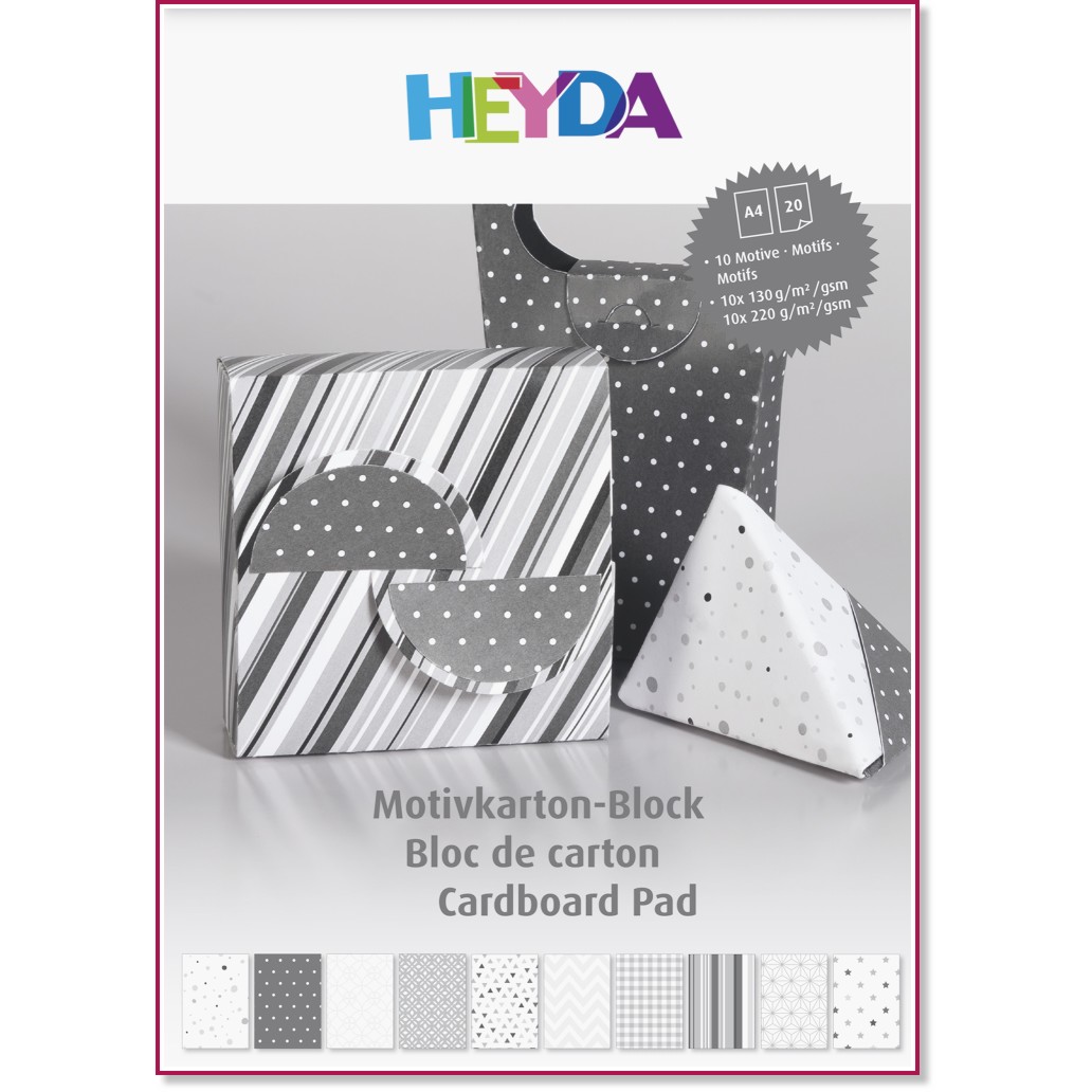    Heyda -  - 20    A4 - 