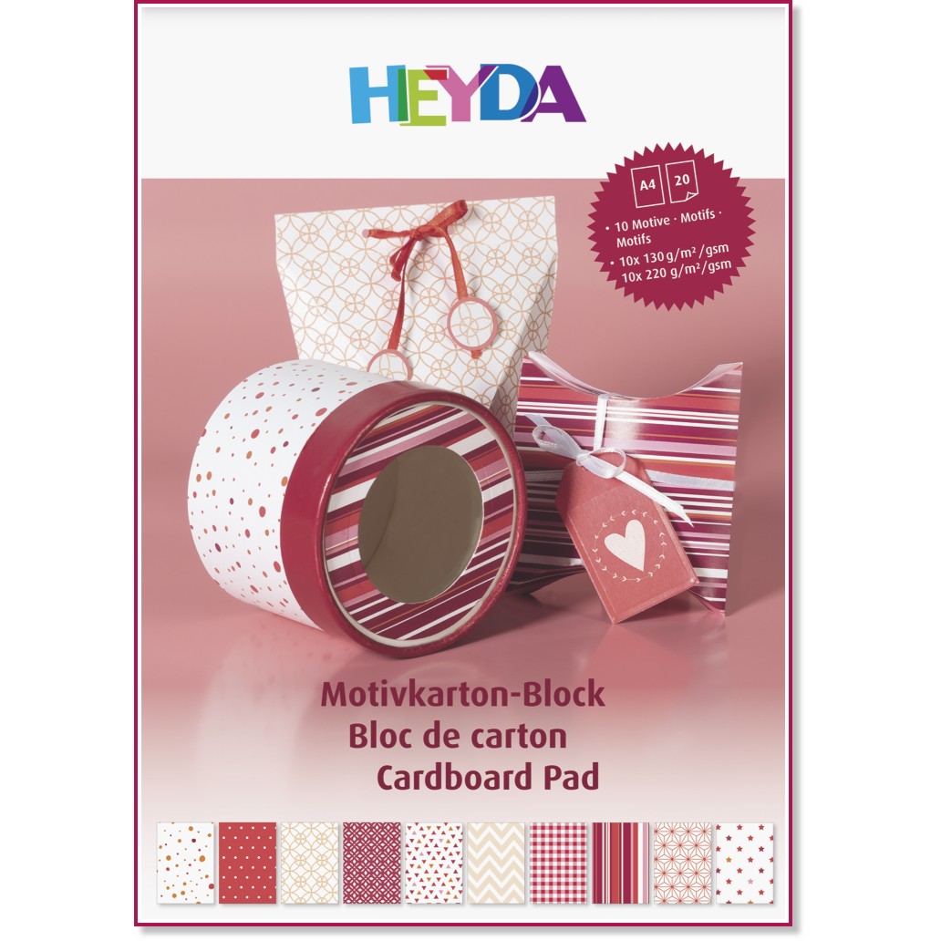    Heyda -  - 20    A4 - 