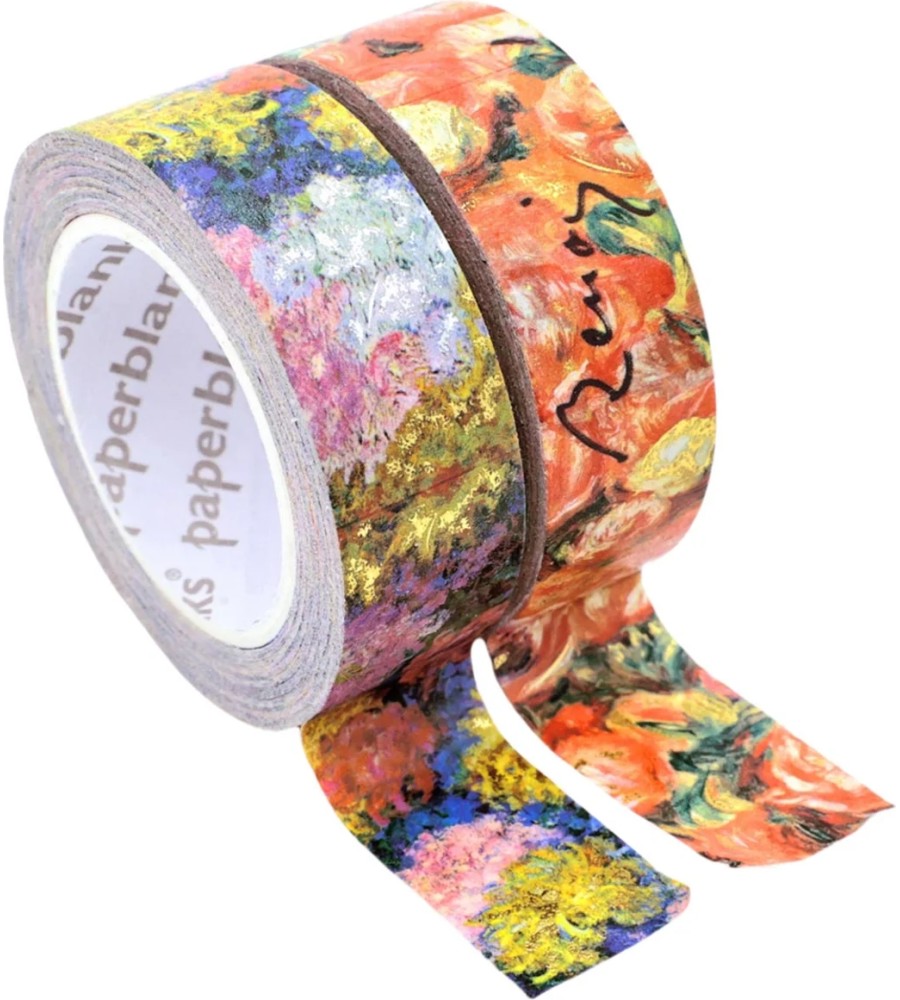    Paperblanks Celestial Monet Chrysanthemums - 2  x 10 m - 