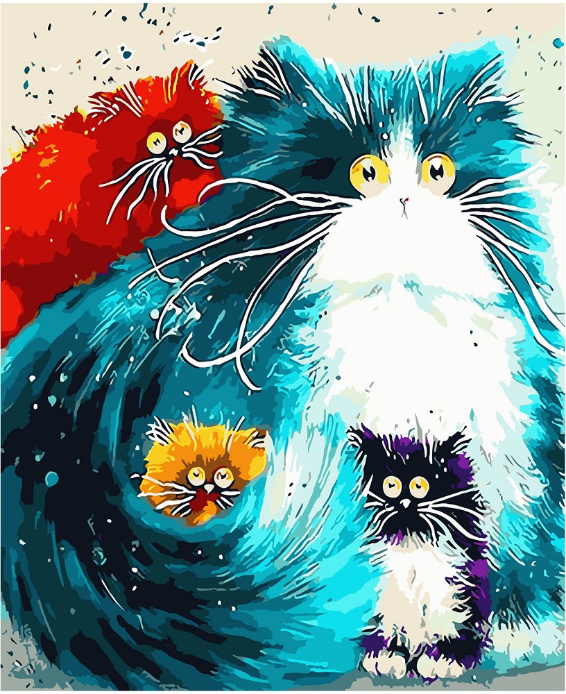 �������� �� ������ Foska - ����� - 40 x 50 cm - 