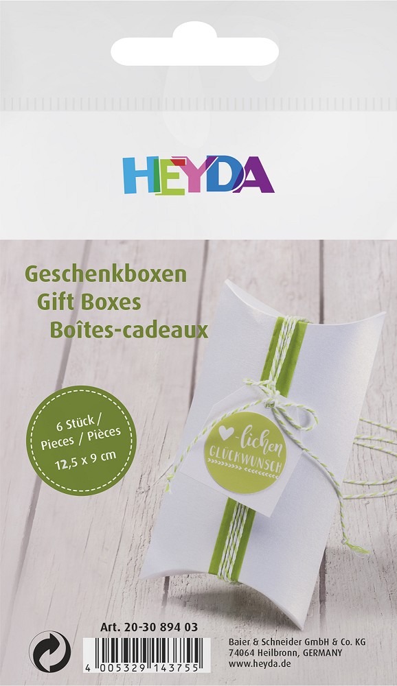   Heyda - 6    12.5 x 9 cm - 