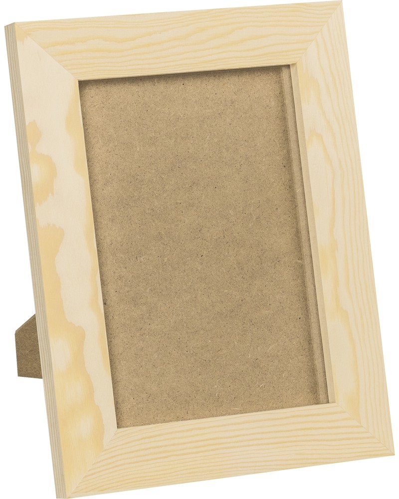 Дървена рамка за 1 снимка KPC Дървена рамка за 1 снимка KPC - 12 x 17 cm -