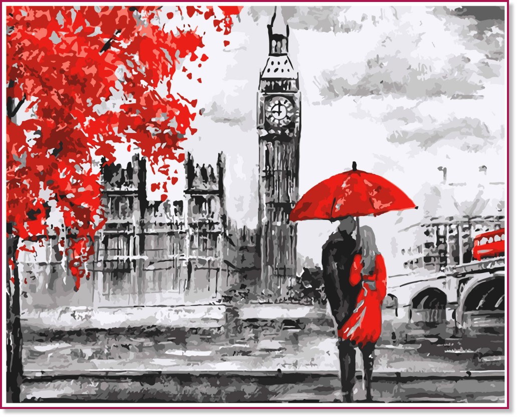 �������� �� ������ Foska - ������ - 50 x 40 cm - 