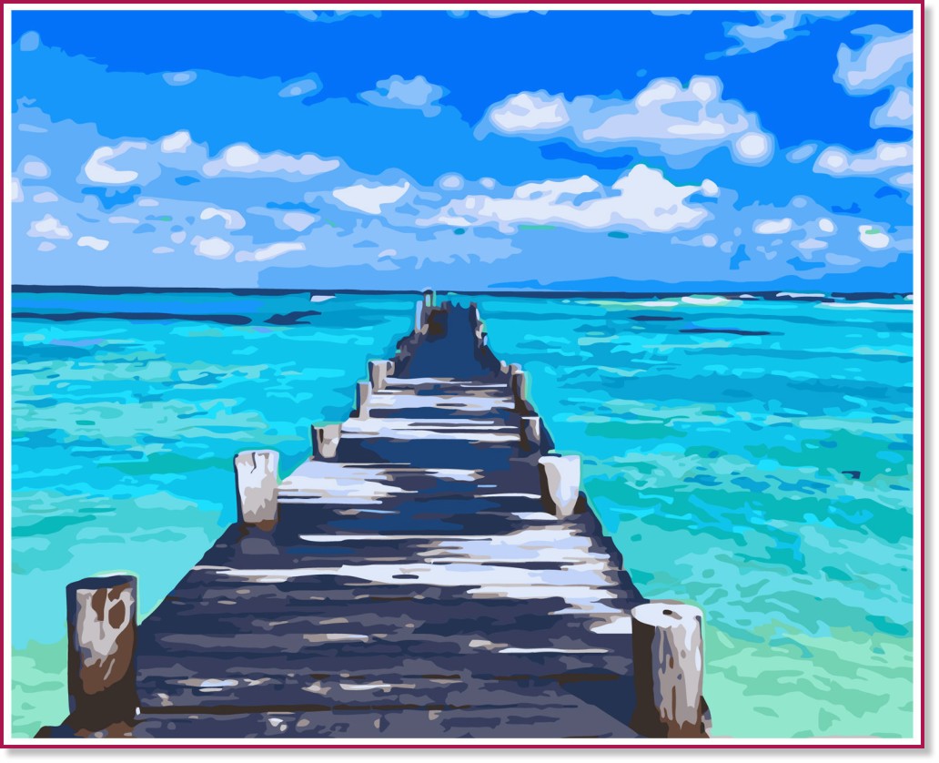 �������� �� ������ Foska - ���� - 50 x 40 cm - 