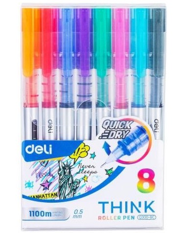  Deli EQ300-8C 0.5 mm - 8    Think - 