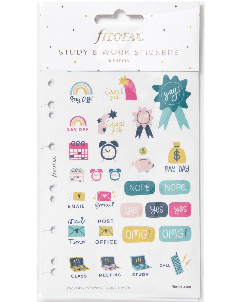   Filofax Study and Work - 249    Everyday - 