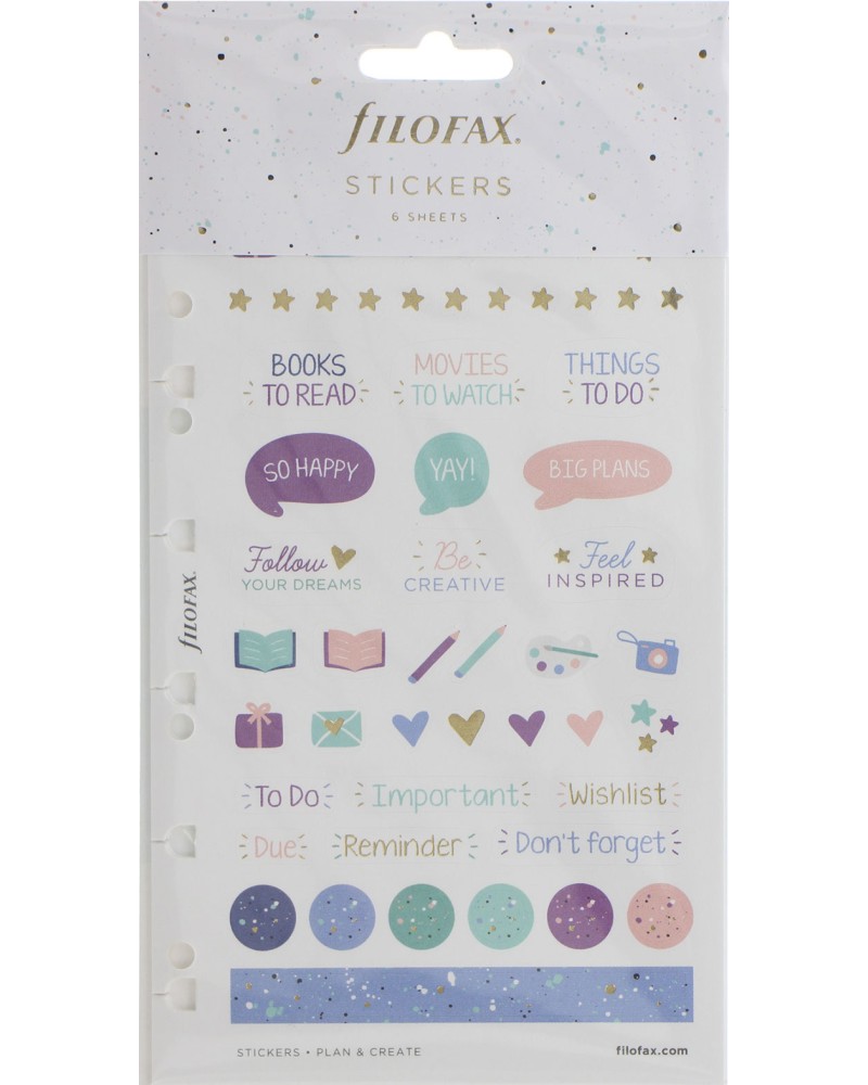 ������������� ������� Filofax - 284 ���� �� ���������� Expressions - 