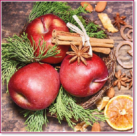    Ambiente Winter Apples - 20  - 