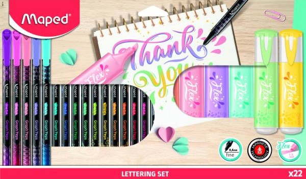 �������� �� ������ Maped Lettering - 22 ����� - 