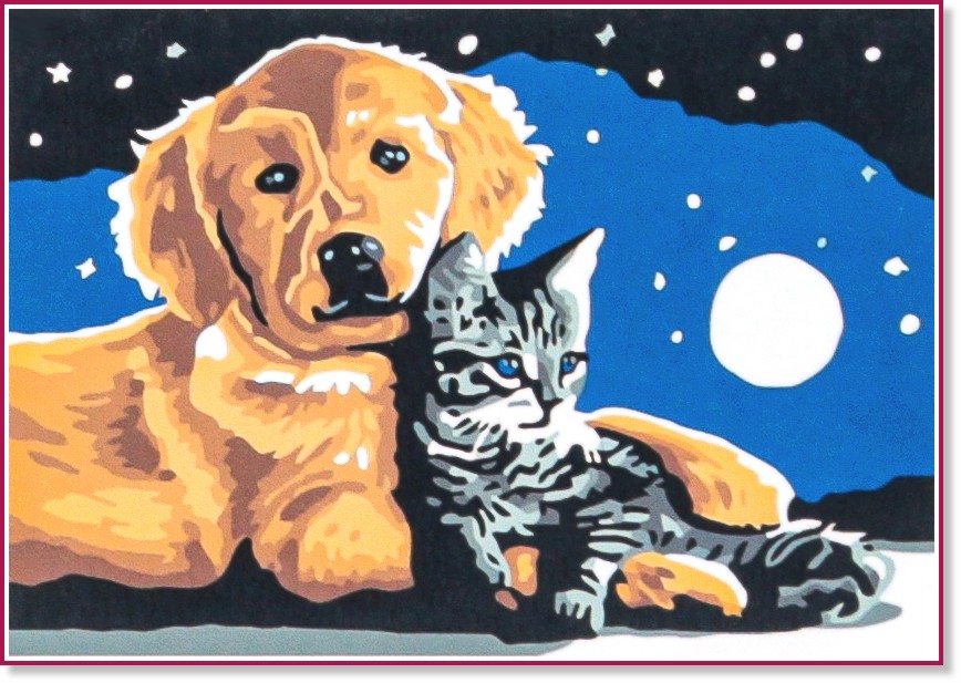 �������� �� ������ Art Hobby - ����� � ���� - 30 x 20 cm - 