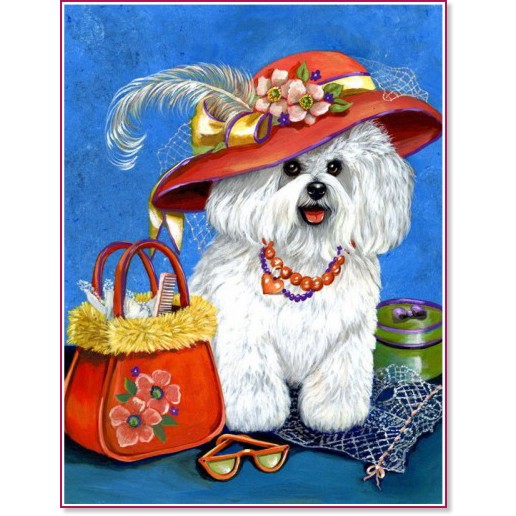 �������� �� ������ Art Hobby - ���� ������� � ����� - 20 x 30 cm - 
