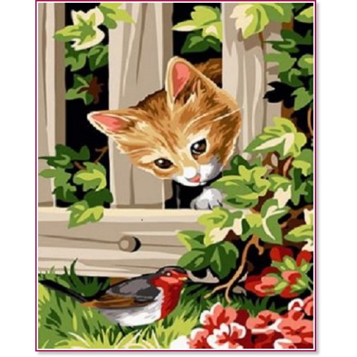 �������� �� ������ Art Hobby - ������� � ������� - 20 x 30 cm - 