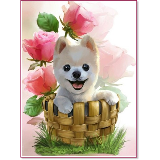 �������� �� ������ Art Hobby - ���� ������� � ������� - 20 x 30 cm - 