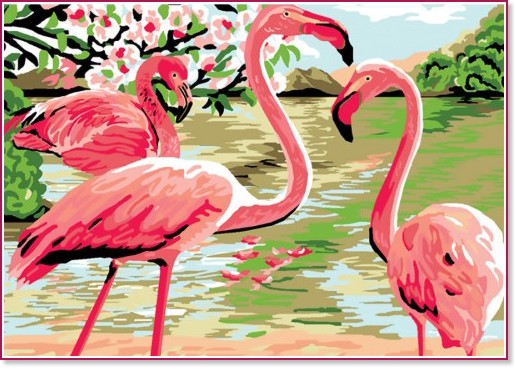 �������� �� ������ Art Hobby - �������� - 30 x 20 cm - 