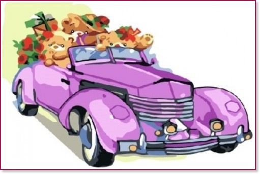 �������� �� ������ Art Hobby - ������ ���� - 30 x 20 cm - 