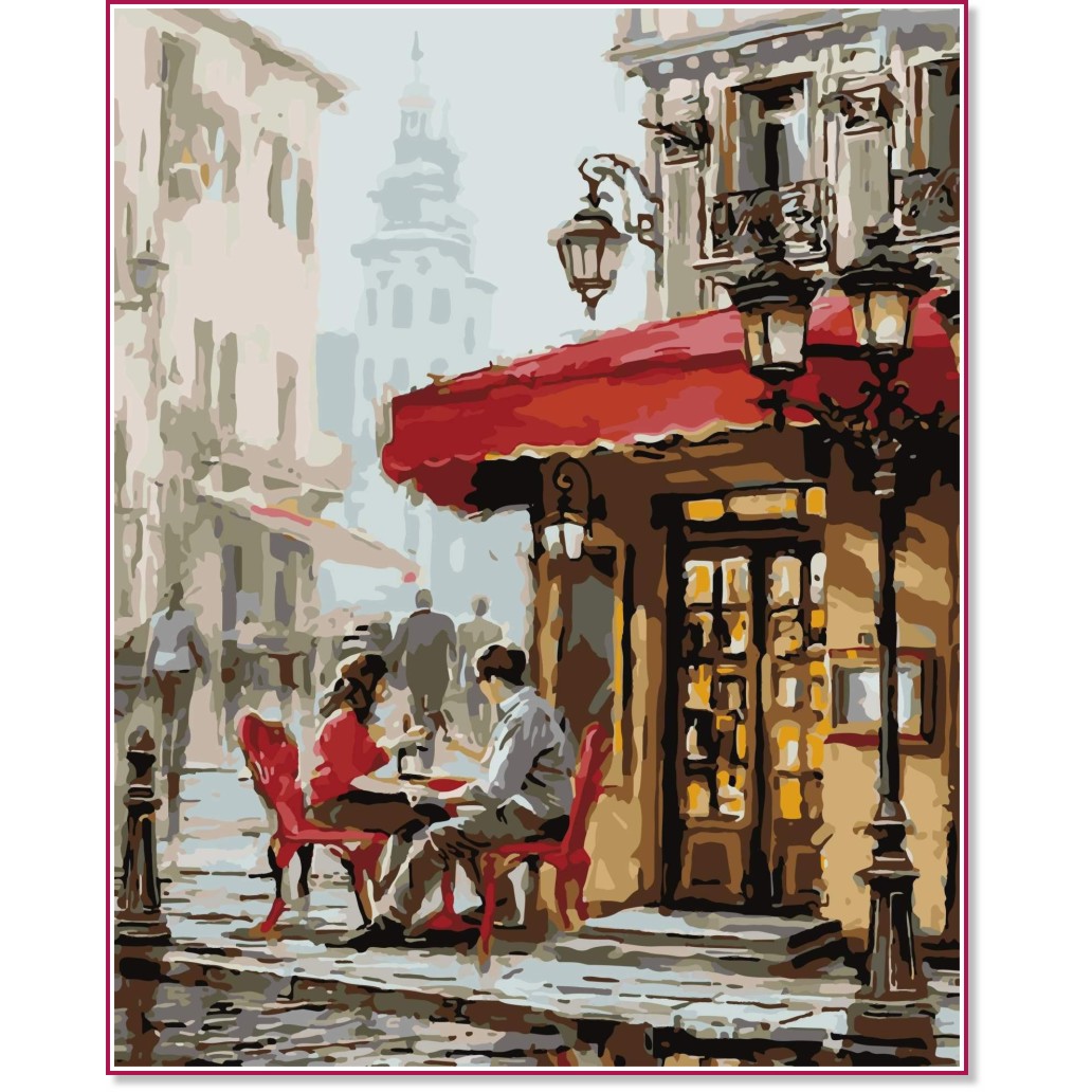 �������� �� ������ Art Hobby - ���� �� � �� - 30 x 40 cm - 