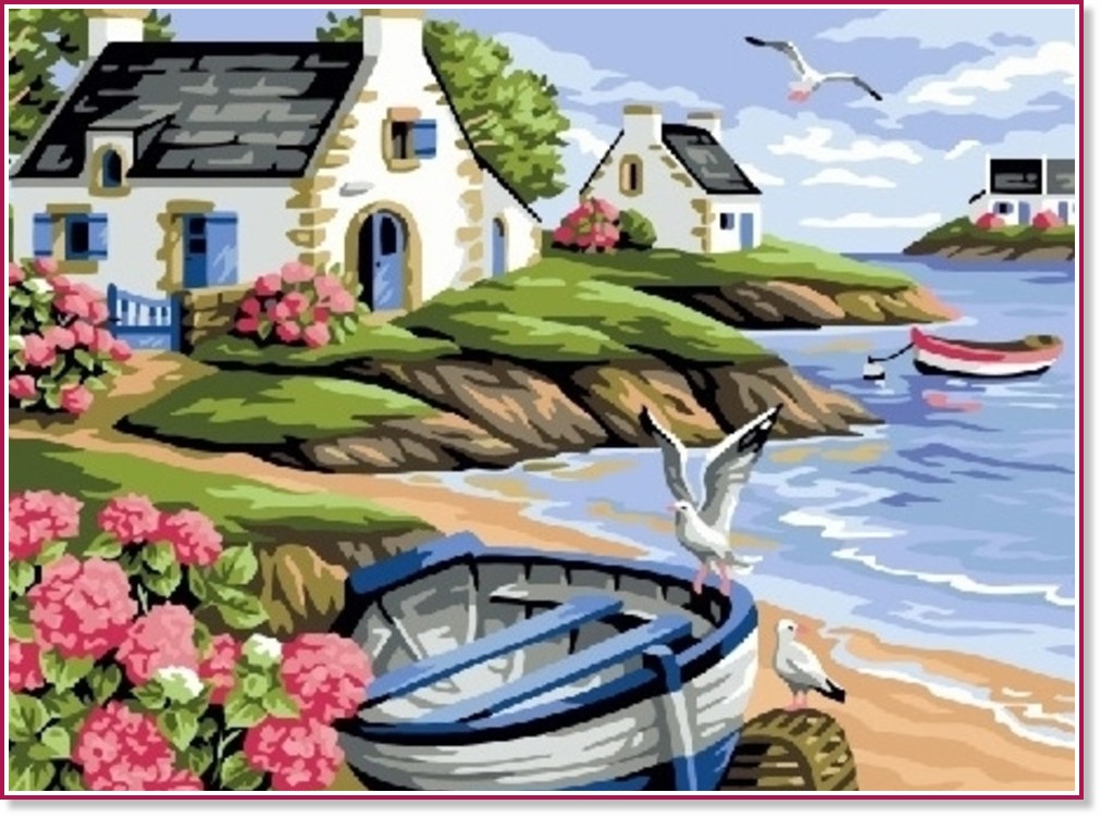 �������� �� ������ Art Hobby - �������� ����� - 40 x 30 cm - 