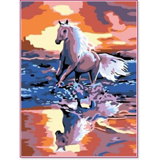 �������� �� ������ Art Hobby - ��� � ������ - 30 x 40 cm - 