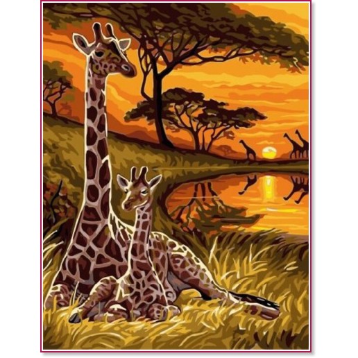 �������� �� ������ Art Hobby - ������ - 30 x 40 � 40 x 50 cm - 