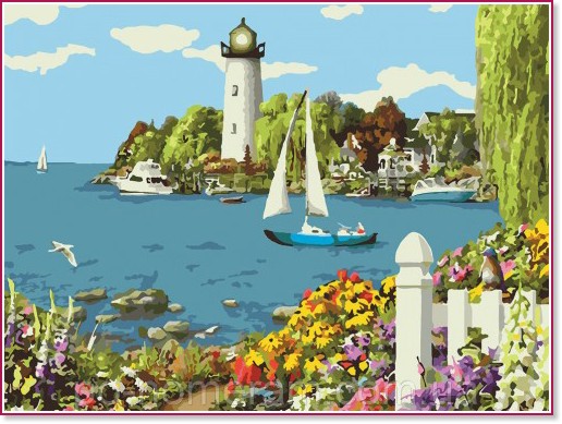 �������� �� ������ Art Hobby - ��� - 40 x 30 cm - 