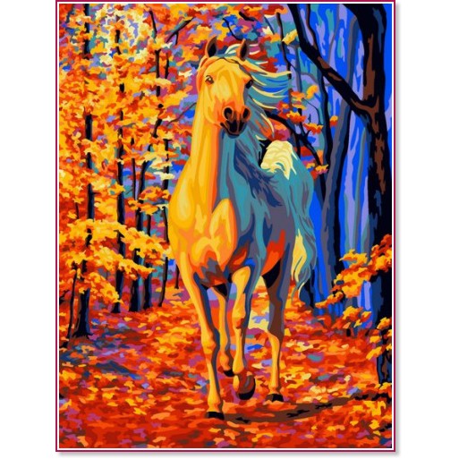 �������� �� ������ Art Hobby - ��� � ������� ���� - 30 x 40 cm - 