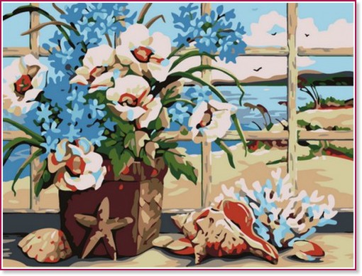 �������� �� ������ Art Hobby - ����� ���� ������ - 40 x 30 cm - 