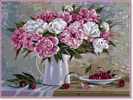 �������� �� ������ Art Hobby - ������ � ���� ���� - 40 x 30 cm - 