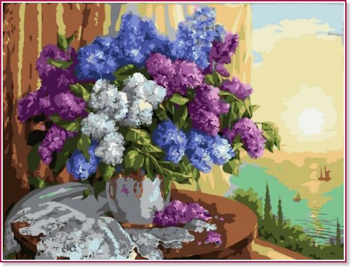 �������� �� ������ Art Hobby - ����� �� ������ - 40 x 30 cm - 