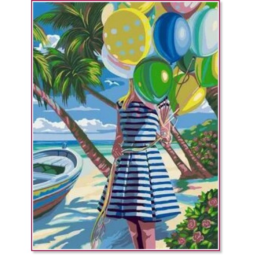 �������� �� ������ Art Hobby - ������ � ������ - 30 x 40 cm - 