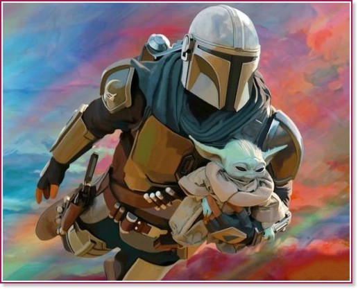 �������� �� ������ Art Hobby - ���� - 40 x 30 cm - 