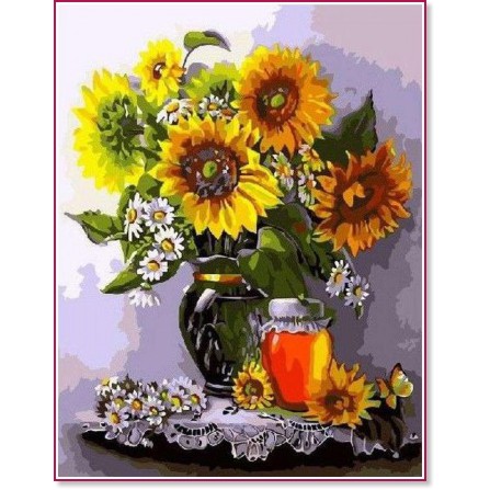 �������� �� ������ Art Hobby - ����������� � ��� - 30 x 40 cm - 