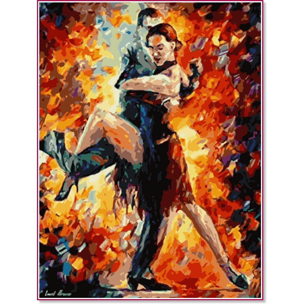 �������� �� ������ Art Hobby - ����� - 40 x 50 cm - 