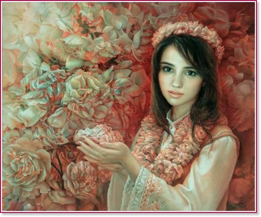 �������� �� ������ Art Hobby - ���������� ��������� �� �������� - 40 x 50 cm - 