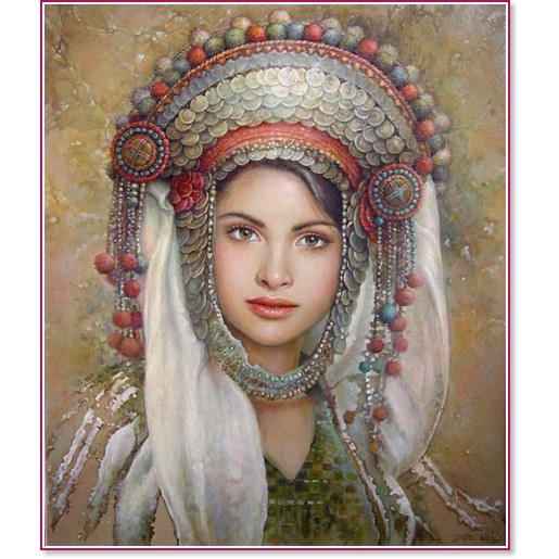 �������� �� ������ Art Hobby - ������� �� ���������� ���� - 40 x 50 cm - 
