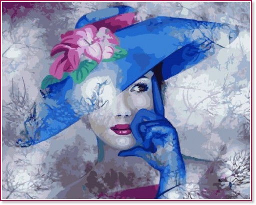 �������� �� ������ Art Hobby - ���� ��� ���� ����� - 50 x 40 cm - 