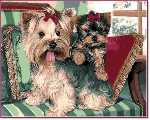 �������� �� ������ Art Hobby - ����� - 50 x 40 cm - 