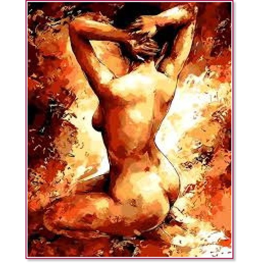 �������� �� ������ Art Hobby - �������� ���� - 40 x 50 cm - 