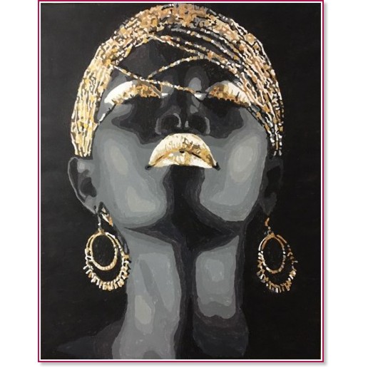 �������� �� ������ Art Hobby - ����� � ������ - 40 x 50 cm - 