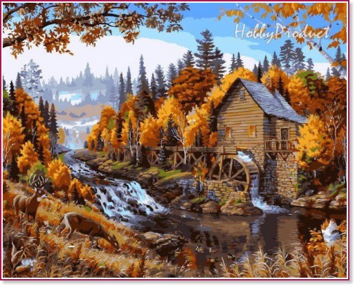 �������� �� ������ Art Hobby - ���������� � ������ - 50 x 40 cm - 