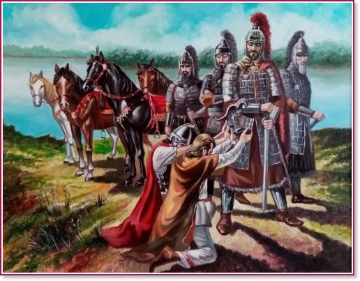 Рисуване по номера Art Hobby - Победител Рисуване по номера Art Hobby - Победител - 50 x 40 cm -