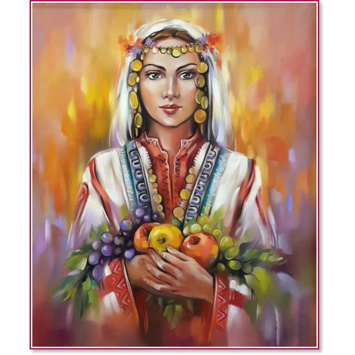 �������� �� ������ Art Hobby - ������ � ������ - 40 x 50 cm - 