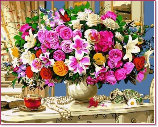 �������� �� ������ Art Hobby - �������� ����� - 50 x 40 cm - 